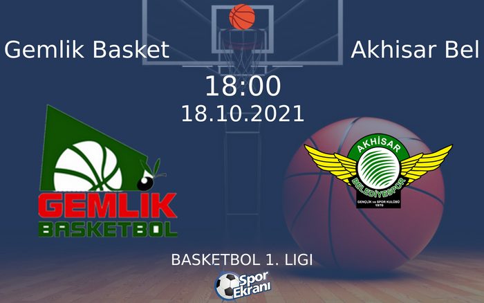 18 Ekim 2021 Gemlik Basket vs Akhisar Bel maçı Hangi Kanalda Saat Kaçta Yayınlanacak? 18 Ekim 2021 Gemlik Basket vs Akhisar Bel maçı Hangi Kanalda Saat Kaçta Yayınlanacak?
