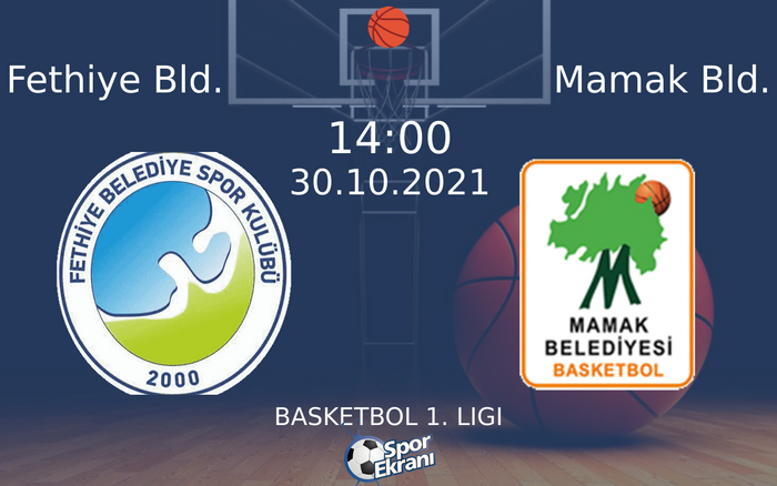 30 Ekim 2021 Fethiye Bld. vs Mamak Bld. maçı Hangi Kanalda Saat Kaçta Yayınlanacak? 30 Ekim 2021 Fethiye Bld. vs Mamak Bld. maçı Hangi Kanalda Saat Kaçta Yayınlanacak?