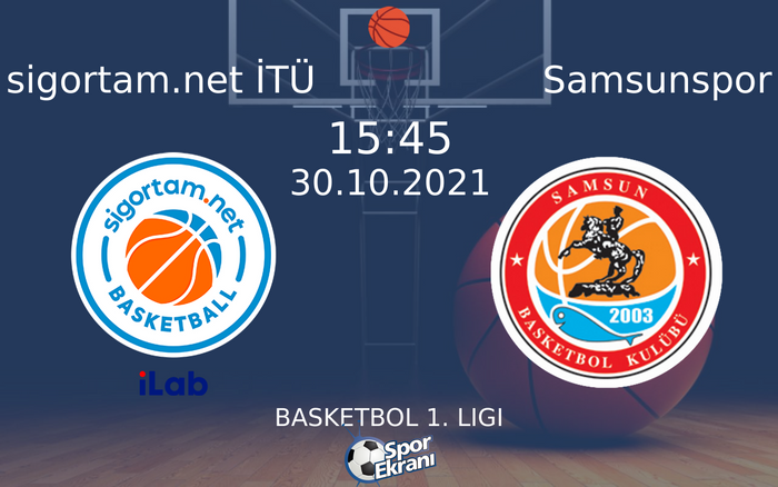 30 Ekim 2021 sigortam.net İTÜ vs Samsunspor maçı Hangi Kanalda Saat Kaçta Yayınlanacak? 30 Ekim 2021 sigortam.net İTÜ vs Samsunspor maçı Hangi Kanalda Saat Kaçta Yayınlanacak?