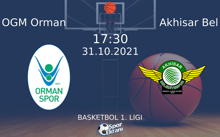 31 Ekim 2021 OGM Orman vs Akhisar Bel maçı Hangi Kanalda Saat Kaçta Yayınlanacak? 31 Ekim 2021 OGM Orman vs Akhisar Bel maçı Hangi Kanalda Saat Kaçta Yayınlanacak?