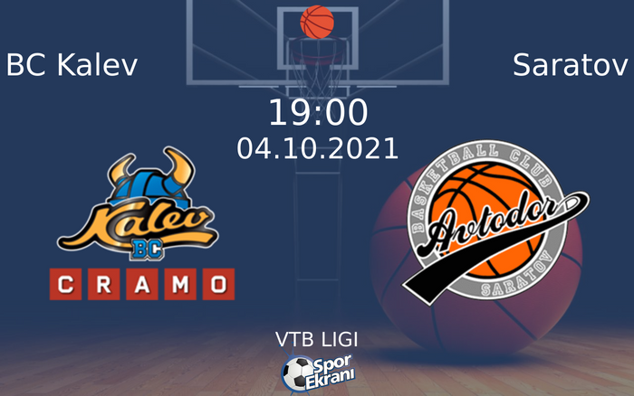 04 Ekim 2021 BC Kalev vs Saratov maçı Hangi Kanalda Saat Kaçta Yayınlanacak? 04 Ekim 2021 BC Kalev vs Saratov maçı Hangi Kanalda Saat Kaçta Yayınlanacak?