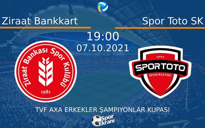 07 Ekim 2021 Ziraat Bankkart vs Spor Toto SK maçı Hangi Kanalda Saat Kaçta Yayınlanacak? 07 Ekim 2021 Ziraat Bankkart vs Spor Toto SK maçı Hangi Kanalda Saat Kaçta Yayınlanacak?