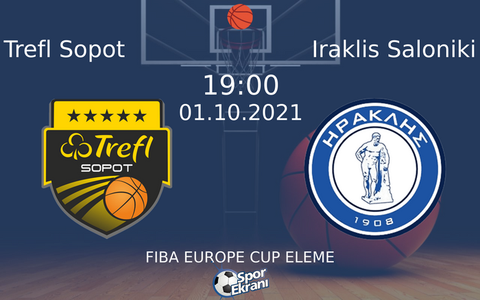 01 Ekim 2021 Trefl Sopot vs Iraklis Saloniki maçı Hangi Kanalda Saat Kaçta Yayınlanacak? 01 Ekim 2021 Trefl Sopot vs Iraklis Saloniki maçı Hangi Kanalda Saat Kaçta Yayınlanacak?