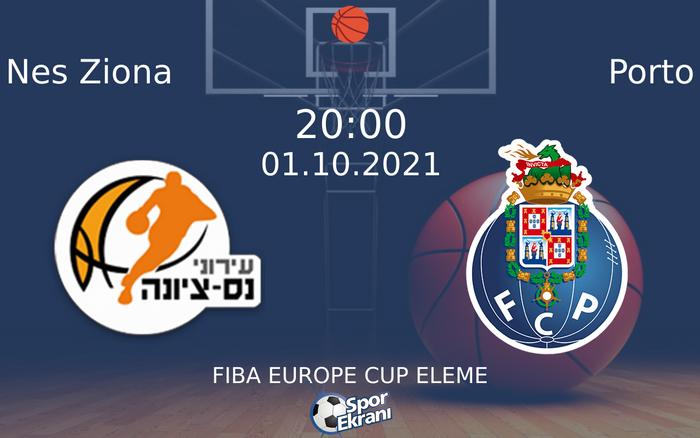 01 Ekim 2021 Nes Ziona vs Porto maçı Hangi Kanalda Saat Kaçta Yayınlanacak? 01 Ekim 2021 Nes Ziona vs Porto maçı Hangi Kanalda Saat Kaçta Yayınlanacak?