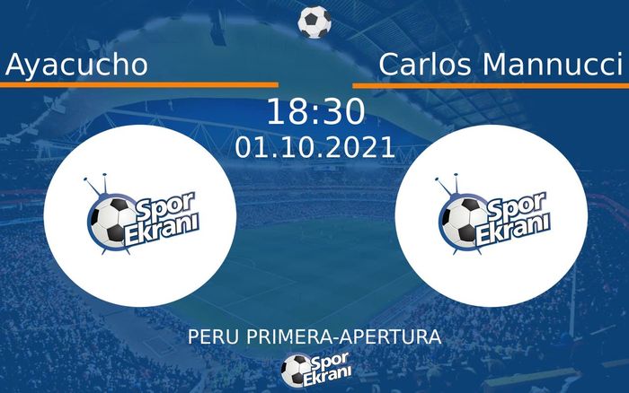 01 Ekim 2021 Ayacucho vs Carlos Mannucci maçı Hangi Kanalda Saat Kaçta Yayınlanacak? 01 Ekim 2021 Ayacucho vs Carlos Mannucci maçı Hangi Kanalda Saat Kaçta Yayınlanacak?