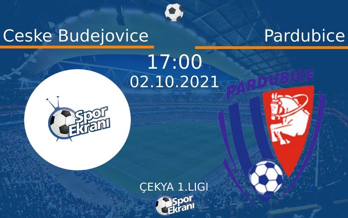 02 Ekim 2021 Ceske Budejovice vs Pardubice maçı Hangi Kanalda Saat Kaçta Yayınlanacak? 02 Ekim 2021 Ceske Budejovice vs Pardubice maçı Hangi Kanalda Saat Kaçta Yayınlanacak?
