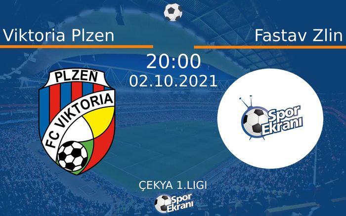 02 Ekim 2021 Viktoria Plzen vs Fastav Zlin maçı Hangi Kanalda Saat Kaçta Yayınlanacak? 02 Ekim 2021 Viktoria Plzen vs Fastav Zlin maçı Hangi Kanalda Saat Kaçta Yayınlanacak?