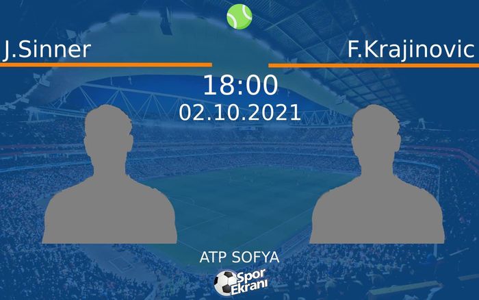 02 Ekim 2021 J.Sinner vs F.Krajinovic maçı Hangi Kanalda Saat Kaçta Yayınlanacak? 02 Ekim 2021 J.Sinner vs F.Krajinovic maçı Hangi Kanalda Saat Kaçta Yayınlanacak?