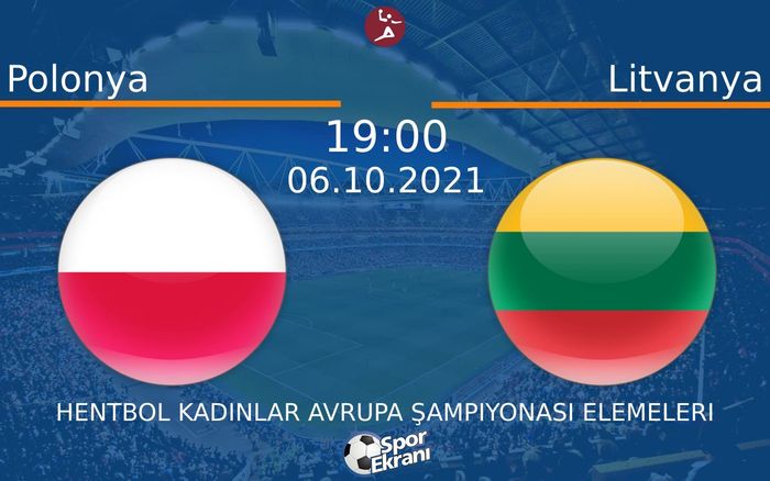 06 Ekim 2021 Polonya vs Litvanya maçı Hangi Kanalda Saat Kaçta Yayınlanacak? 06 Ekim 2021 Polonya vs Litvanya maçı Hangi Kanalda Saat Kaçta Yayınlanacak?