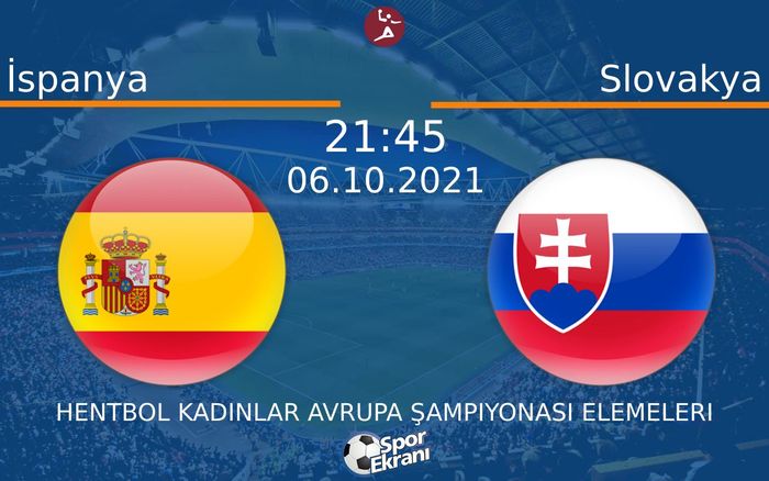 06 Ekim 2021 İspanya vs Slovakya maçı Hangi Kanalda Saat Kaçta Yayınlanacak? 06 Ekim 2021 İspanya vs Slovakya maçı Hangi Kanalda Saat Kaçta Yayınlanacak?