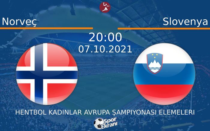 07 Ekim 2021 Norveç vs Slovenya maçı Hangi Kanalda Saat Kaçta Yayınlanacak? 07 Ekim 2021 Norveç vs Slovenya maçı Hangi Kanalda Saat Kaçta Yayınlanacak?