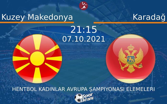 07 Ekim 2021 Kuzey Makedonya vs Karadağ maçı Hangi Kanalda Saat Kaçta Yayınlanacak? 07 Ekim 2021 Kuzey Makedonya vs Karadağ maçı Hangi Kanalda Saat Kaçta Yayınlanacak?