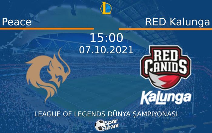 07 Ekim 2021 Peace vs RED Kalunga maçı Hangi Kanalda Saat Kaçta Yayınlanacak? 07 Ekim 2021 Peace vs RED Kalunga maçı Hangi Kanalda Saat Kaçta Yayınlanacak?