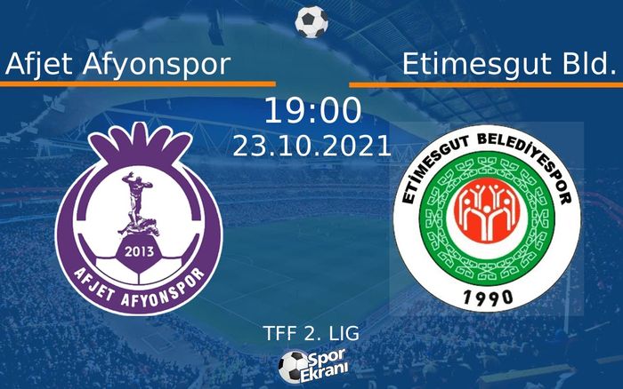 23 Ekim 2021 Afjet Afyonspor vs Etimesgut Bld. maçı Hangi Kanalda Saat Kaçta Yayınlanacak? 23 Ekim 2021 Afjet Afyonspor vs Etimesgut Bld. maçı Hangi Kanalda Saat Kaçta Yayınlanacak?