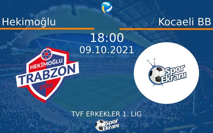 09 Ekim 2021 Hekimoğlu vs Kocaeli BB maçı Hangi Kanalda Saat Kaçta Yayınlanacak? 09 Ekim 2021 Hekimoğlu vs Kocaeli BB maçı Hangi Kanalda Saat Kaçta Yayınlanacak?