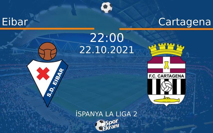 22 Ekim 2021 Eibar vs Cartagena maçı Hangi Kanalda Saat Kaçta Yayınlanacak? 22 Ekim 2021 Eibar vs Cartagena maçı Hangi Kanalda Saat Kaçta Yayınlanacak?
