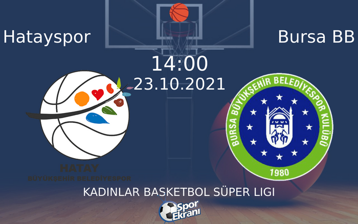 23 Ekim 2021 Hatayspor vs Bursa BB maçı Hangi Kanalda Saat Kaçta Yayınlanacak? 23 Ekim 2021 Hatayspor vs Bursa BB maçı Hangi Kanalda Saat Kaçta Yayınlanacak?