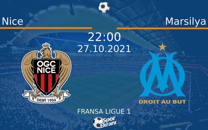 27 Ekim 2021 Nice vs Marsilya maçı Hangi Kanalda Saat Kaçta Yayınlanacak? 27 Ekim 2021 Nice vs Marsilya maçı Hangi Kanalda Saat Kaçta Yayınlanacak?