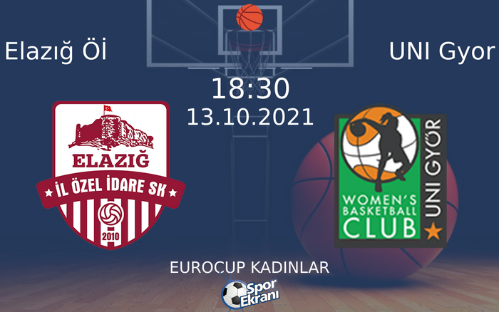 13 Ekim 2021 Elazığ Öİ vs UNI Gyor maçı Hangi Kanalda Saat Kaçta Yayınlanacak? 13 Ekim 2021 Elazığ Öİ vs UNI Gyor maçı Hangi Kanalda Saat Kaçta Yayınlanacak?
