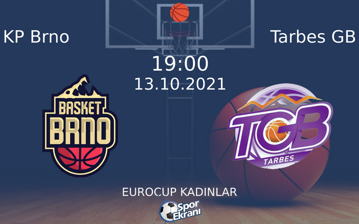 13 Ekim 2021 KP Brno vs Tarbes GB maçı Hangi Kanalda Saat Kaçta Yayınlanacak? 13 Ekim 2021 KP Brno vs Tarbes GB maçı Hangi Kanalda Saat Kaçta Yayınlanacak?
