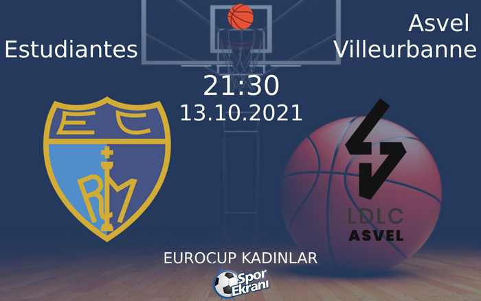 13 Ekim 2021 Estudiantes vs Asvel Villeurbanne maçı Hangi Kanalda Saat Kaçta Yayınlanacak? 13 Ekim 2021 Estudiantes vs Asvel Villeurbanne maçı Hangi Kanalda Saat Kaçta Yayınlanacak?