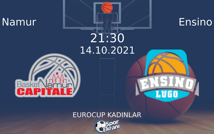 14 Ekim 2021 Namur vs Ensino maçı Hangi Kanalda Saat Kaçta Yayınlanacak? 14 Ekim 2021 Namur vs Ensino maçı Hangi Kanalda Saat Kaçta Yayınlanacak?
