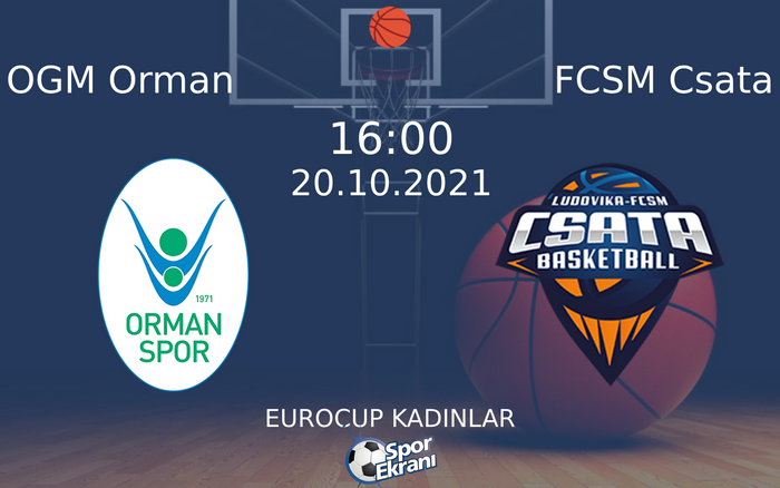20 Ekim 2021 OGM Orman vs FCSM Csata maçı Hangi Kanalda Saat Kaçta Yayınlanacak? 20 Ekim 2021 OGM Orman vs FCSM Csata maçı Hangi Kanalda Saat Kaçta Yayınlanacak?