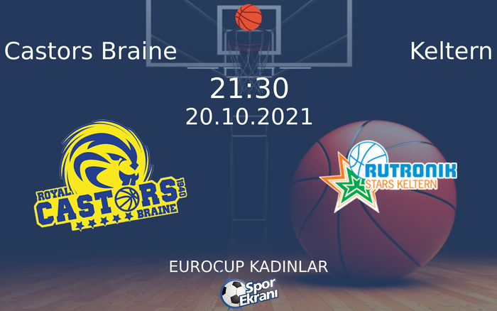 20 Ekim 2021 Castors Braine vs Keltern maçı Hangi Kanalda Saat Kaçta Yayınlanacak? 20 Ekim 2021 Castors Braine vs Keltern maçı Hangi Kanalda Saat Kaçta Yayınlanacak?