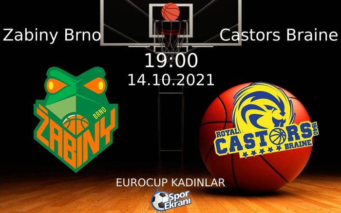 14 Ekim 2021 Zabiny Brno vs Castors Braine maçı Hangi Kanalda Saat Kaçta Yayınlanacak? 14 Ekim 2021 Zabiny Brno vs Castors Braine maçı Hangi Kanalda Saat Kaçta Yayınlanacak?