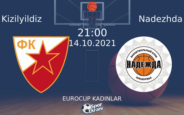 14 Ekim 2021 Kizilyildiz vs Nadezhda maçı Hangi Kanalda Saat Kaçta Yayınlanacak? 14 Ekim 2021 Kizilyildiz vs Nadezhda maçı Hangi Kanalda Saat Kaçta Yayınlanacak?