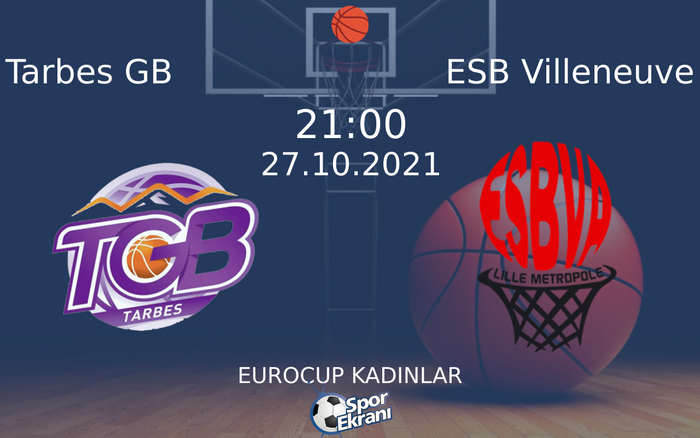 27 Ekim 2021 Tarbes GB vs ESB Villeneuve maçı Hangi Kanalda Saat Kaçta Yayınlanacak? 27 Ekim 2021 Tarbes GB vs ESB Villeneuve maçı Hangi Kanalda Saat Kaçta Yayınlanacak?