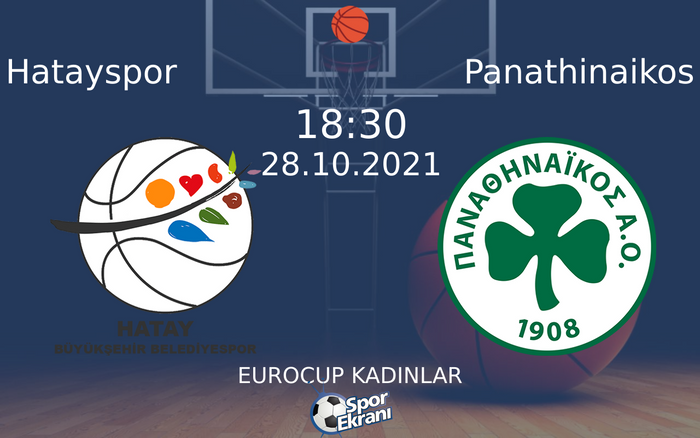 28 Ekim 2021 Hatayspor vs Panathinaikos maçı Hangi Kanalda Saat Kaçta Yayınlanacak? 28 Ekim 2021 Hatayspor vs Panathinaikos maçı Hangi Kanalda Saat Kaçta Yayınlanacak?