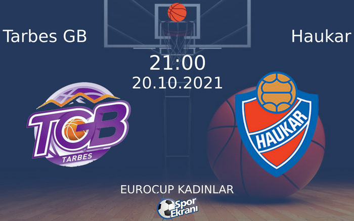 20 Ekim 2021 Tarbes GB vs Haukar maçı Hangi Kanalda Saat Kaçta Yayınlanacak? 20 Ekim 2021 Tarbes GB vs Haukar maçı Hangi Kanalda Saat Kaçta Yayınlanacak?