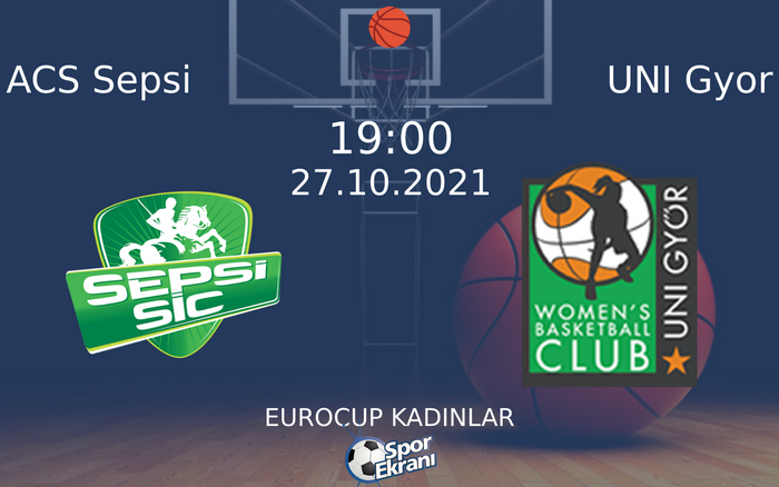 27 Ekim 2021 ACS Sepsi vs UNI Gyor maçı Hangi Kanalda Saat Kaçta Yayınlanacak? 27 Ekim 2021 ACS Sepsi vs UNI Gyor maçı Hangi Kanalda Saat Kaçta Yayınlanacak?