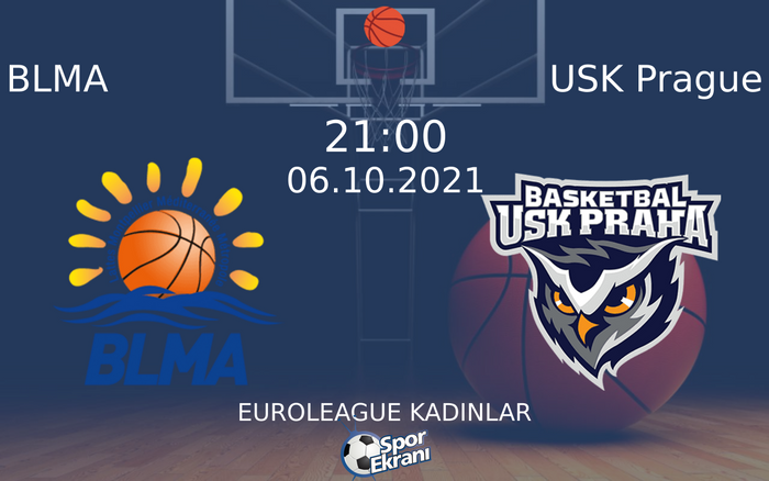 06 Ekim 2021 BLMA vs USK Prague maçı Hangi Kanalda Saat Kaçta Yayınlanacak? 06 Ekim 2021 BLMA vs USK Prague maçı Hangi Kanalda Saat Kaçta Yayınlanacak?
