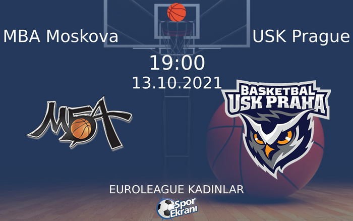 13 Ekim 2021 MBA Moskova vs USK Prague maçı Hangi Kanalda Saat Kaçta Yayınlanacak? 13 Ekim 2021 MBA Moskova vs USK Prague maçı Hangi Kanalda Saat Kaçta Yayınlanacak?