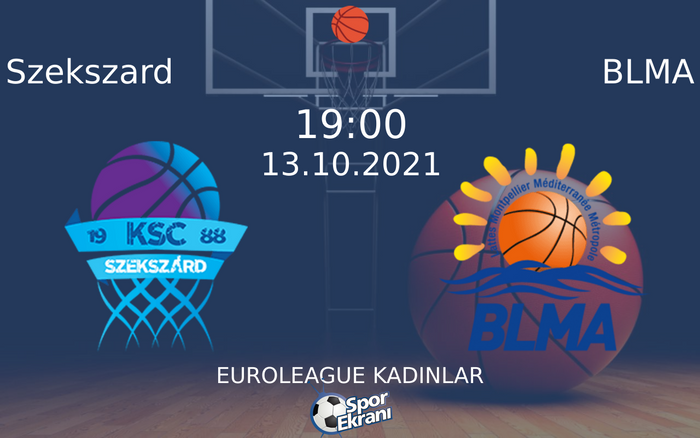 13 Ekim 2021 Szekszard vs BLMA maçı Hangi Kanalda Saat Kaçta Yayınlanacak? 13 Ekim 2021 Szekszard vs BLMA maçı Hangi Kanalda Saat Kaçta Yayınlanacak?
