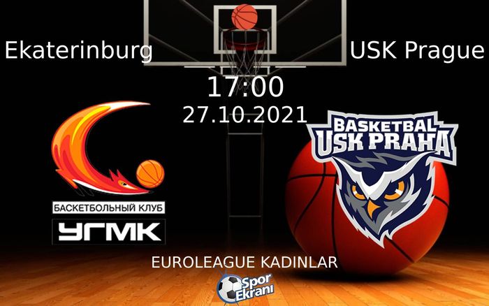 27 Ekim 2021 Ekaterinburg vs USK Prague maçı Hangi Kanalda Saat Kaçta Yayınlanacak? 27 Ekim 2021 Ekaterinburg vs USK Prague maçı Hangi Kanalda Saat Kaçta Yayınlanacak?