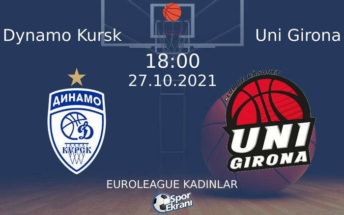 27 Ekim 2021 Dynamo Kursk vs Uni Girona maçı Hangi Kanalda Saat Kaçta Yayınlanacak? 27 Ekim 2021 Dynamo Kursk vs Uni Girona maçı Hangi Kanalda Saat Kaçta Yayınlanacak?