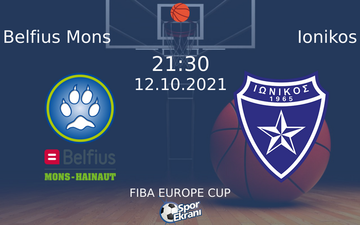 12 Ekim 2021 Belfius Mons vs Ionikos maçı Hangi Kanalda Saat Kaçta Yayınlanacak? 12 Ekim 2021 Belfius Mons vs Ionikos maçı Hangi Kanalda Saat Kaçta Yayınlanacak?