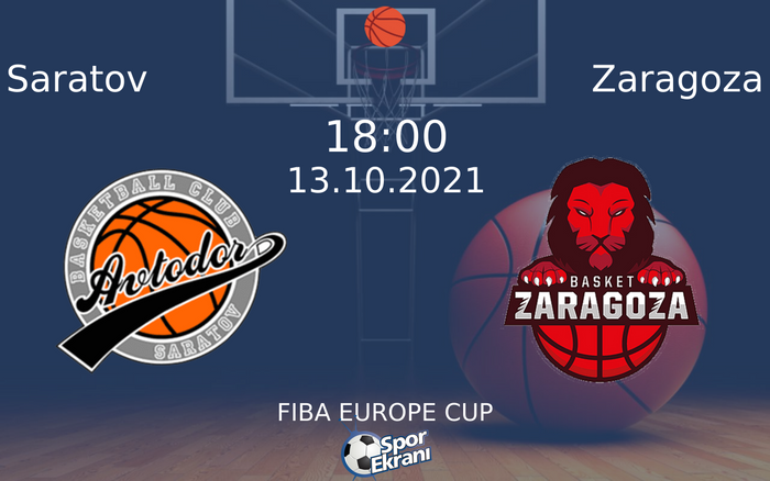 13 Ekim 2021 Saratov vs Zaragoza maçı Hangi Kanalda Saat Kaçta Yayınlanacak?