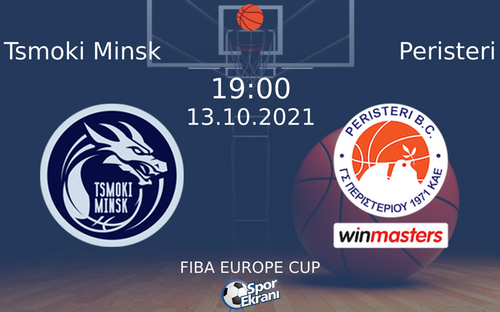13 Ekim 2021 Tsmoki Minsk vs Peristeri maçı Hangi Kanalda Saat Kaçta Yayınlanacak? 13 Ekim 2021 Tsmoki Minsk vs Peristeri maçı Hangi Kanalda Saat Kaçta Yayınlanacak?