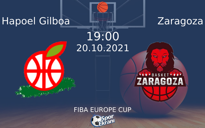 20 Ekim 2021 Hapoel Gilboa vs Zaragoza maçı Hangi Kanalda Saat Kaçta Yayınlanacak? 20 Ekim 2021 Hapoel Gilboa vs Zaragoza maçı Hangi Kanalda Saat Kaçta Yayınlanacak?