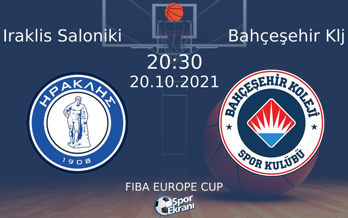 20 Ekim 2021 Iraklis Saloniki vs Bahçeşehir Klj maçı Hangi Kanalda Saat Kaçta Yayınlanacak? 20 Ekim 2021 Iraklis Saloniki vs Bahçeşehir Klj maçı Hangi Kanalda Saat Kaçta Yayınlanacak?