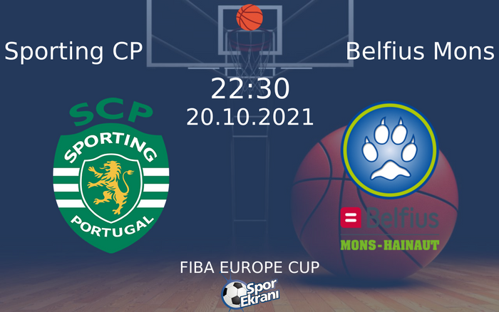 20 Ekim 2021 Sporting CP vs Belfius Mons maçı Hangi Kanalda Saat Kaçta Yayınlanacak? 20 Ekim 2021 Sporting CP vs Belfius Mons maçı Hangi Kanalda Saat Kaçta Yayınlanacak?