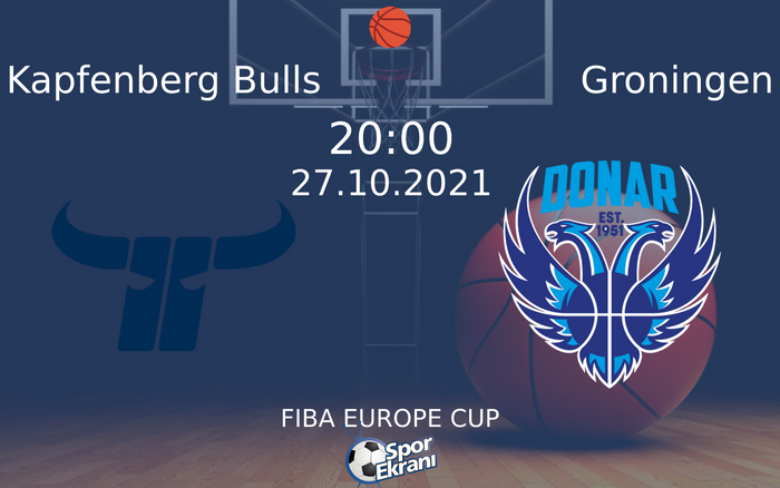 27 Ekim 2021 Kapfenberg Bulls vs Groningen maçı Hangi Kanalda Saat Kaçta Yayınlanacak? 27 Ekim 2021 Kapfenberg Bulls vs Groningen maçı Hangi Kanalda Saat Kaçta Yayınlanacak?