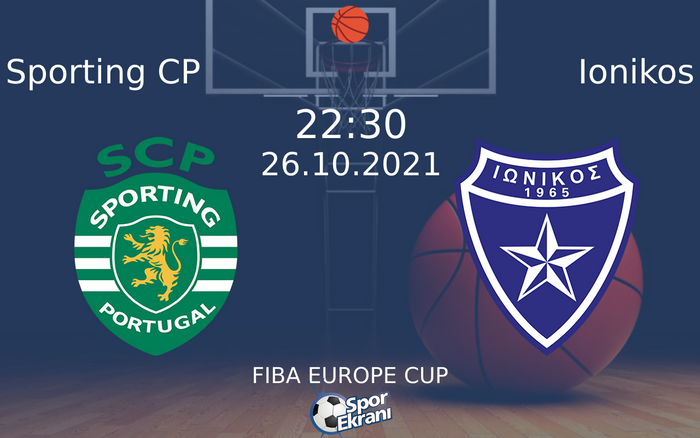 26 Ekim 2021 Sporting CP vs Ionikos maçı Hangi Kanalda Saat Kaçta Yayınlanacak? 26 Ekim 2021 Sporting CP vs Ionikos maçı Hangi Kanalda Saat Kaçta Yayınlanacak?