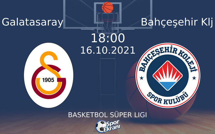 16 Ekim 2021 Galatasaray vs Bahçeşehir Klj maçı Hangi Kanalda Saat Kaçta Yayınlanacak?