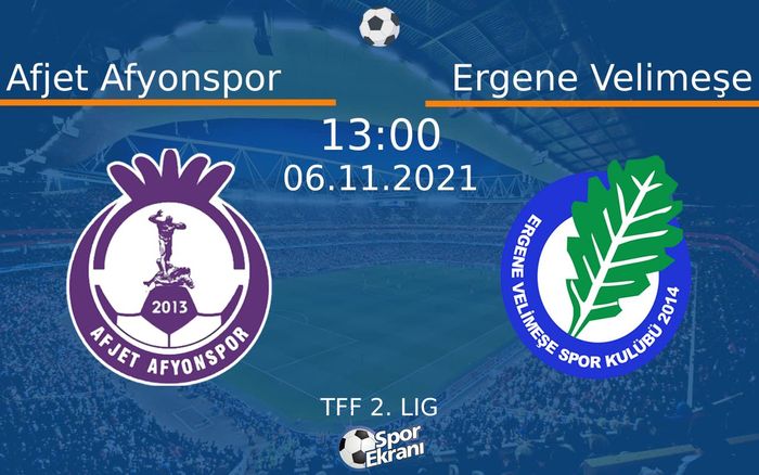 06 Kasım 2021 Afjet Afyonspor vs Ergene Velimeşe maçı Hangi Kanalda Saat Kaçta Yayınlanacak? 06 Kasım 2021 Afjet Afyonspor vs Ergene Velimeşe maçı Hangi Kanalda Saat Kaçta Yayınlanacak?