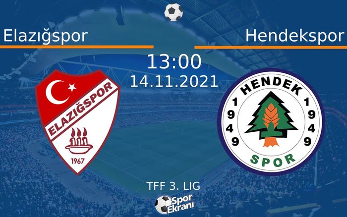 14 Kasım 2021 Elazığspor vs Hendekspor maçı Hangi Kanalda Saat Kaçta Yayınlanacak? 14 Kasım 2021 Elazığspor vs Hendekspor maçı Hangi Kanalda Saat Kaçta Yayınlanacak?
